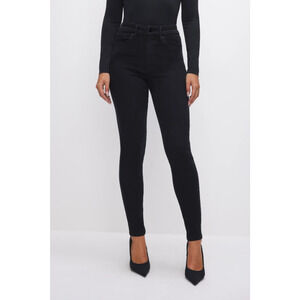 NWT! Good American | Always Fits Good Legs Skinny Jeans | Black | Size 6-12